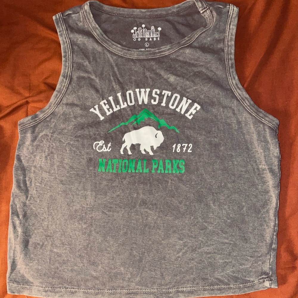 Western Yellowstone tank ⚡️⚡️